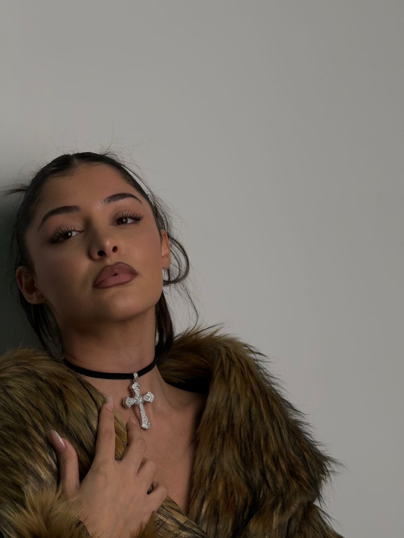 COLLANA DIAMOND CROSS