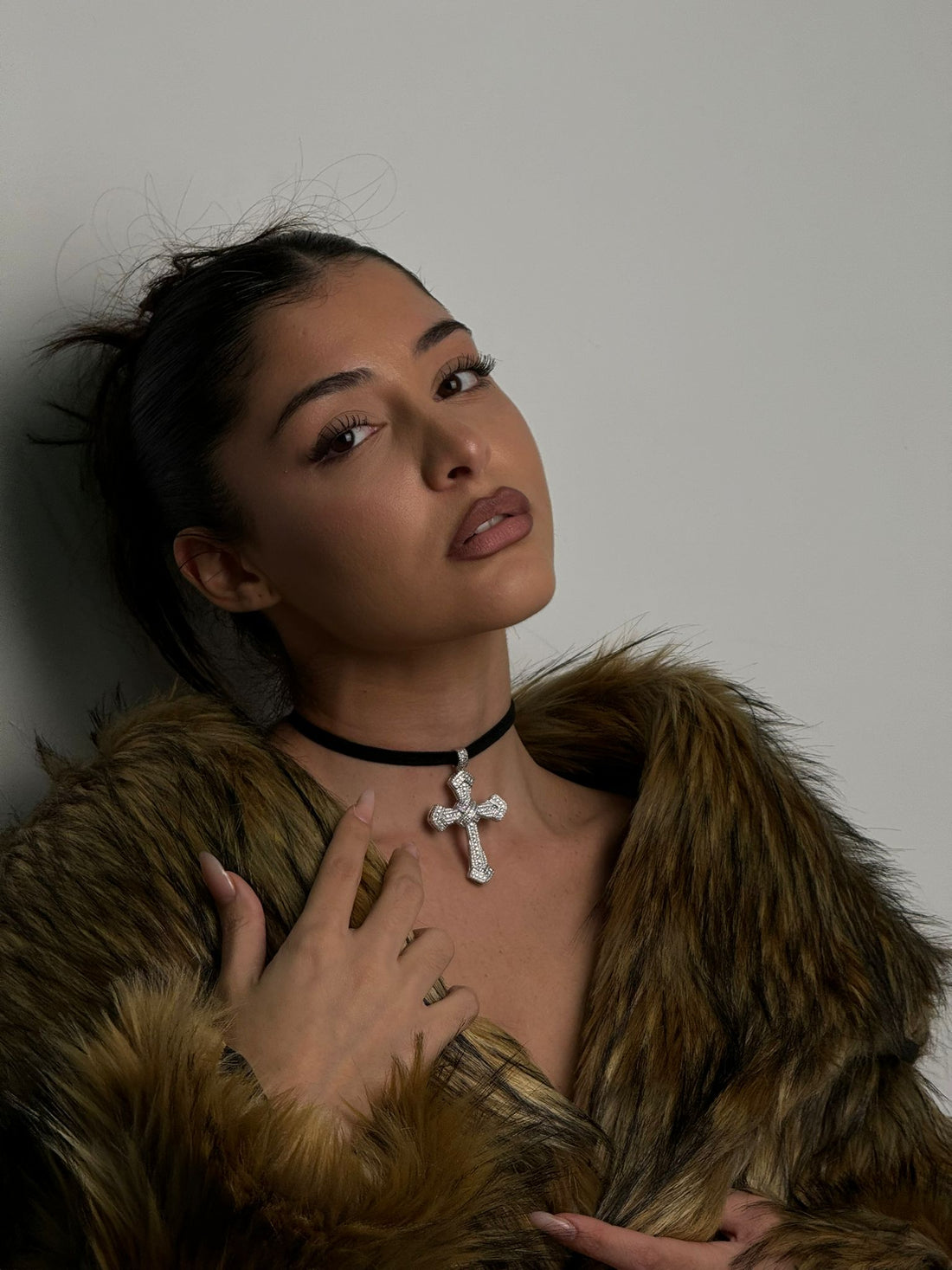 COLLANA DIAMOND CROSS