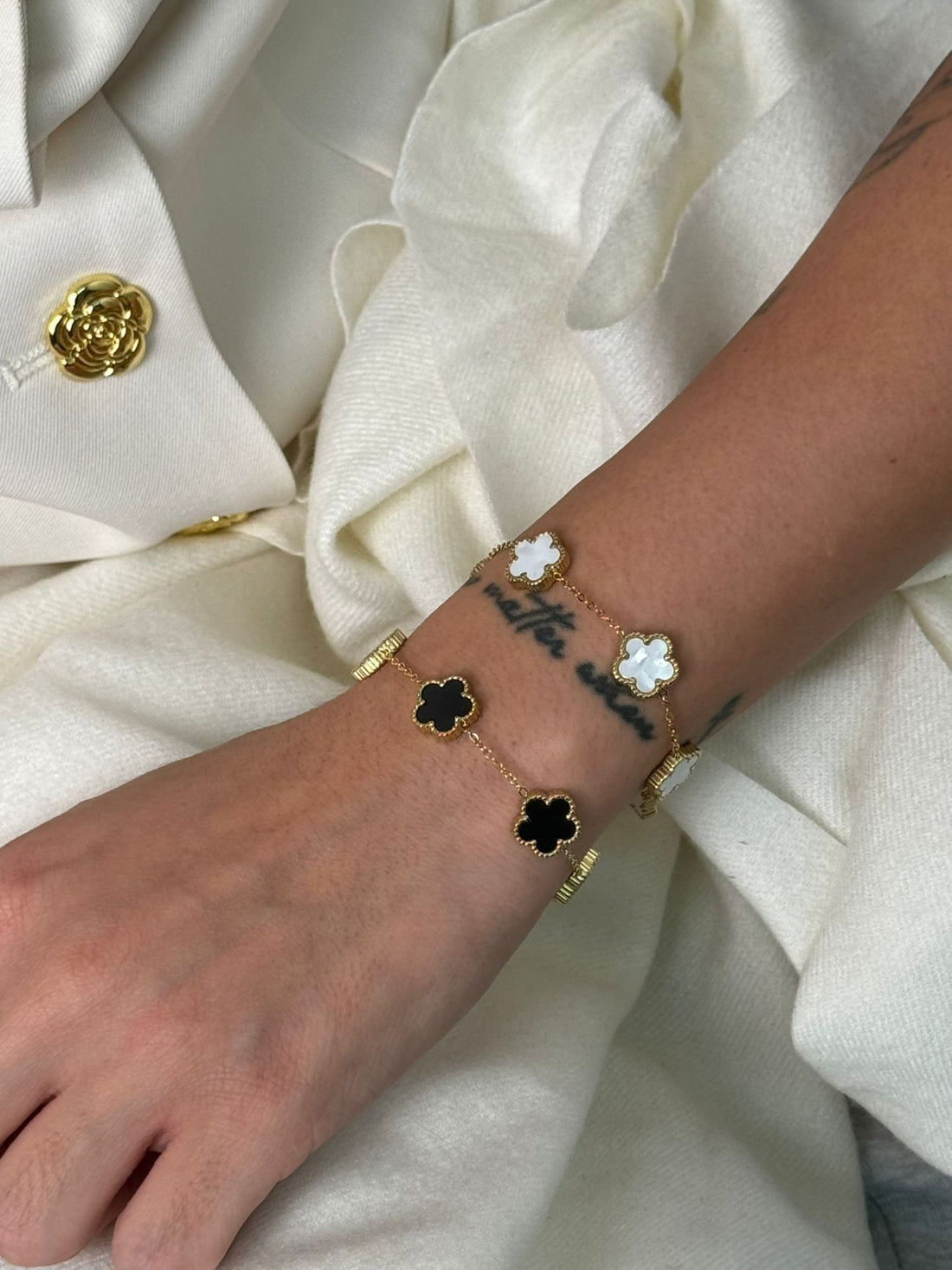 BRACCIALE QUADRIFOGLIO