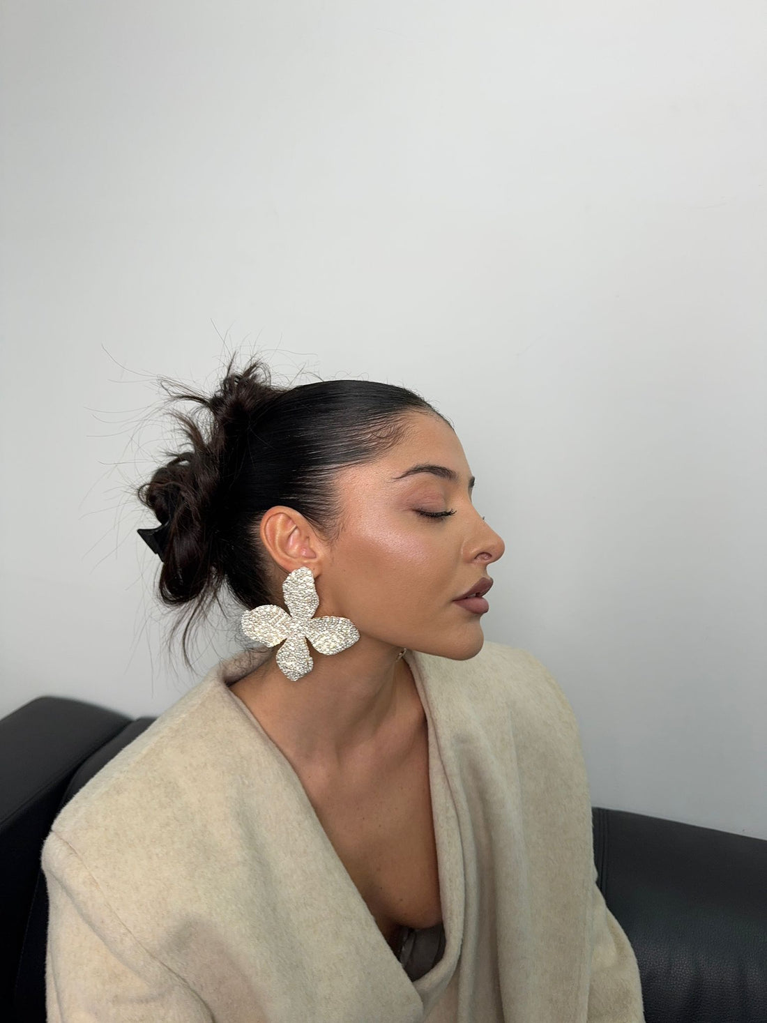 ORECCHINI FIOR DI LOTO