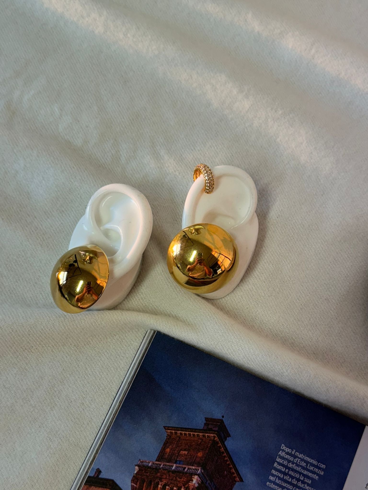 ORECCHINI ILARY ORO