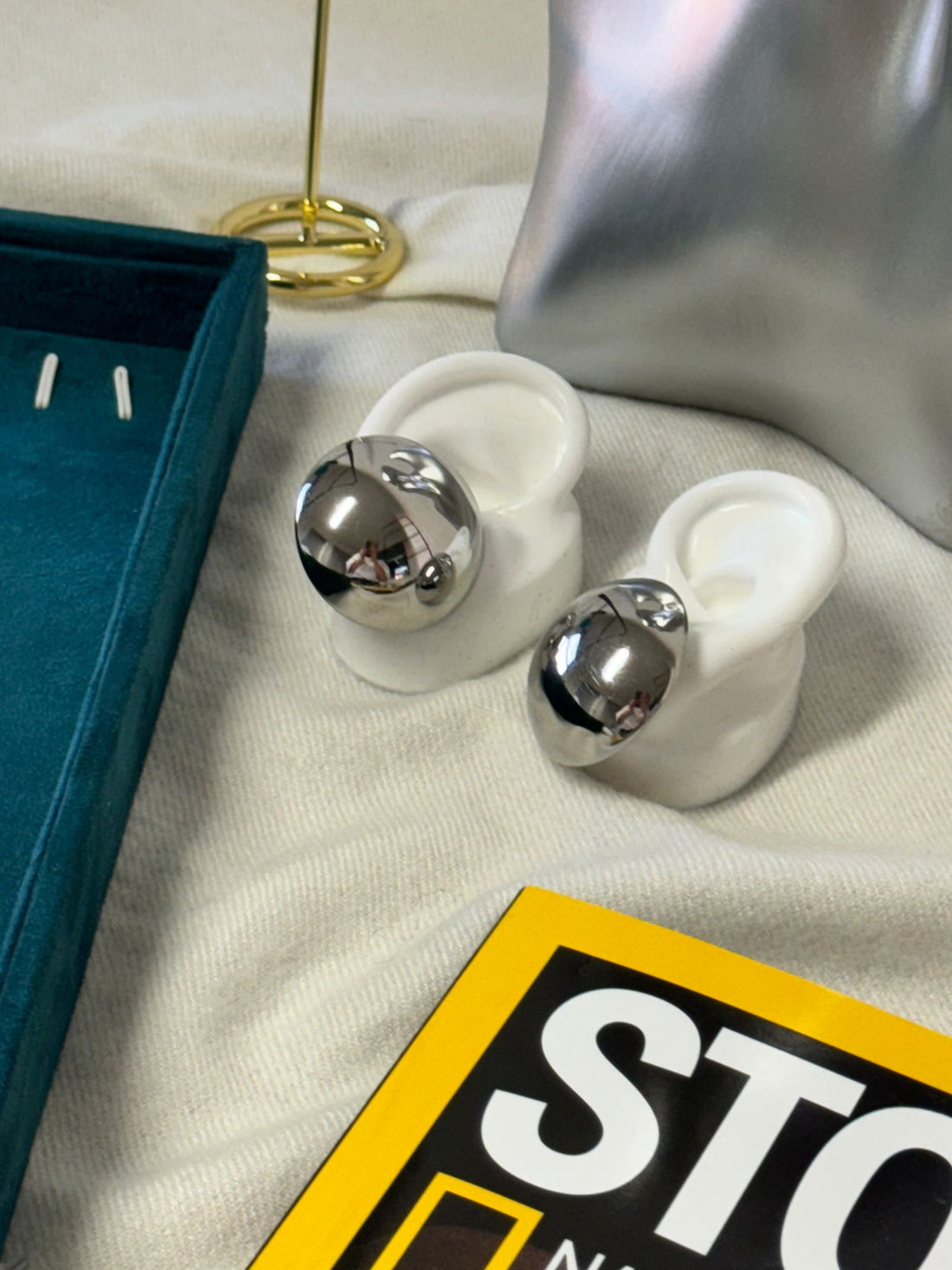 ORECCHINI ILARY ARGENTO