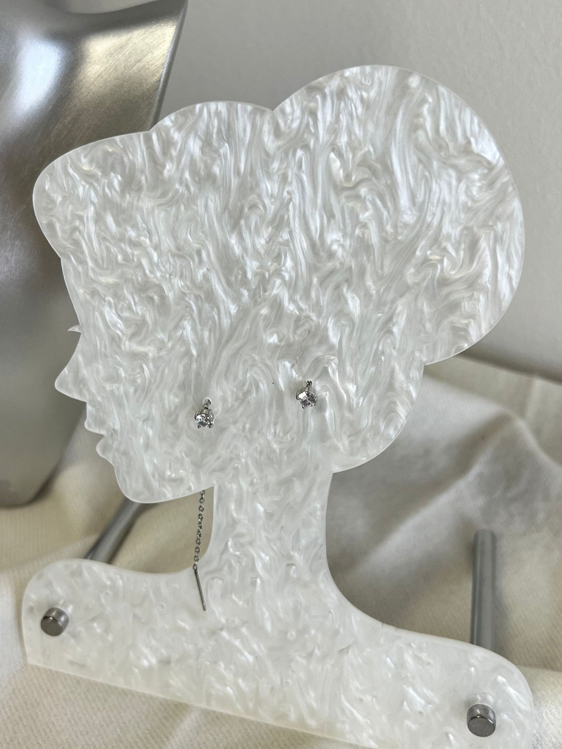 ORECCHINI LUCE PENDENTE ARGENTO