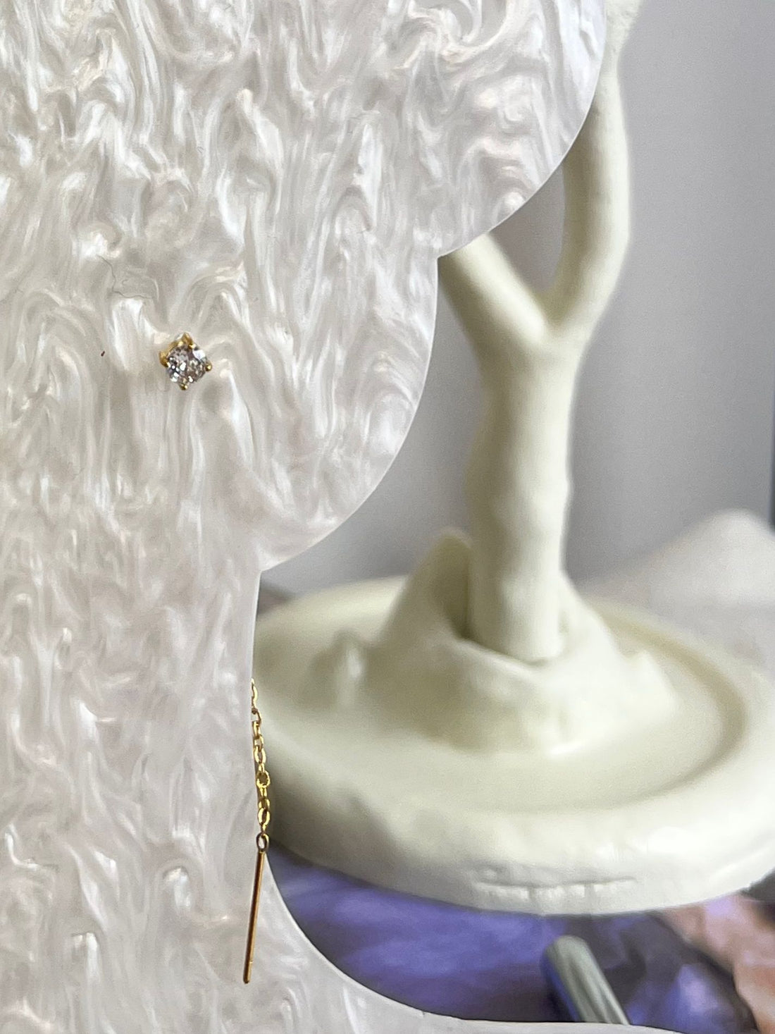 ORECCHINI LUCE PENDENTE ORO