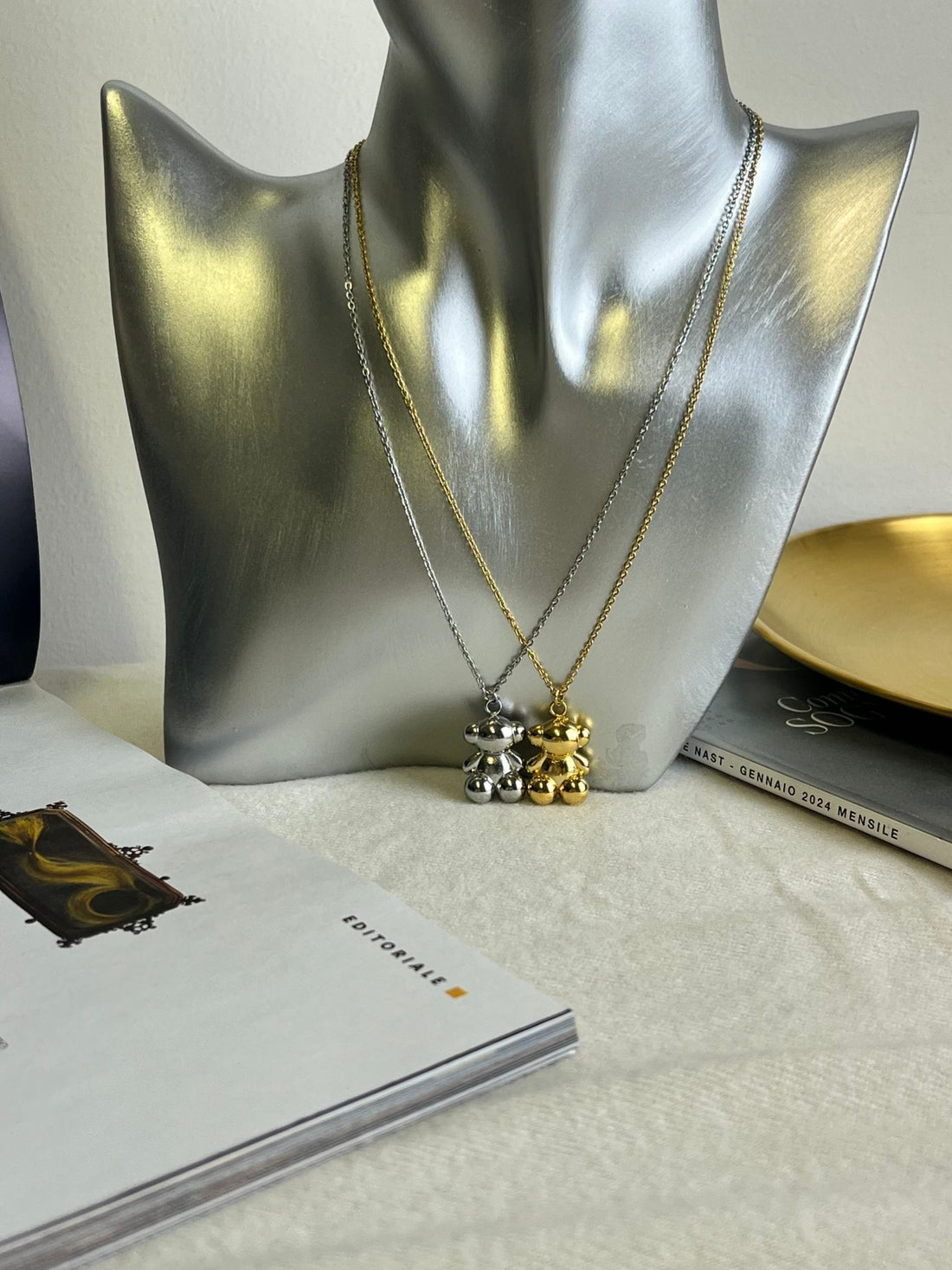 COLLANA ORSACCHIOTTO