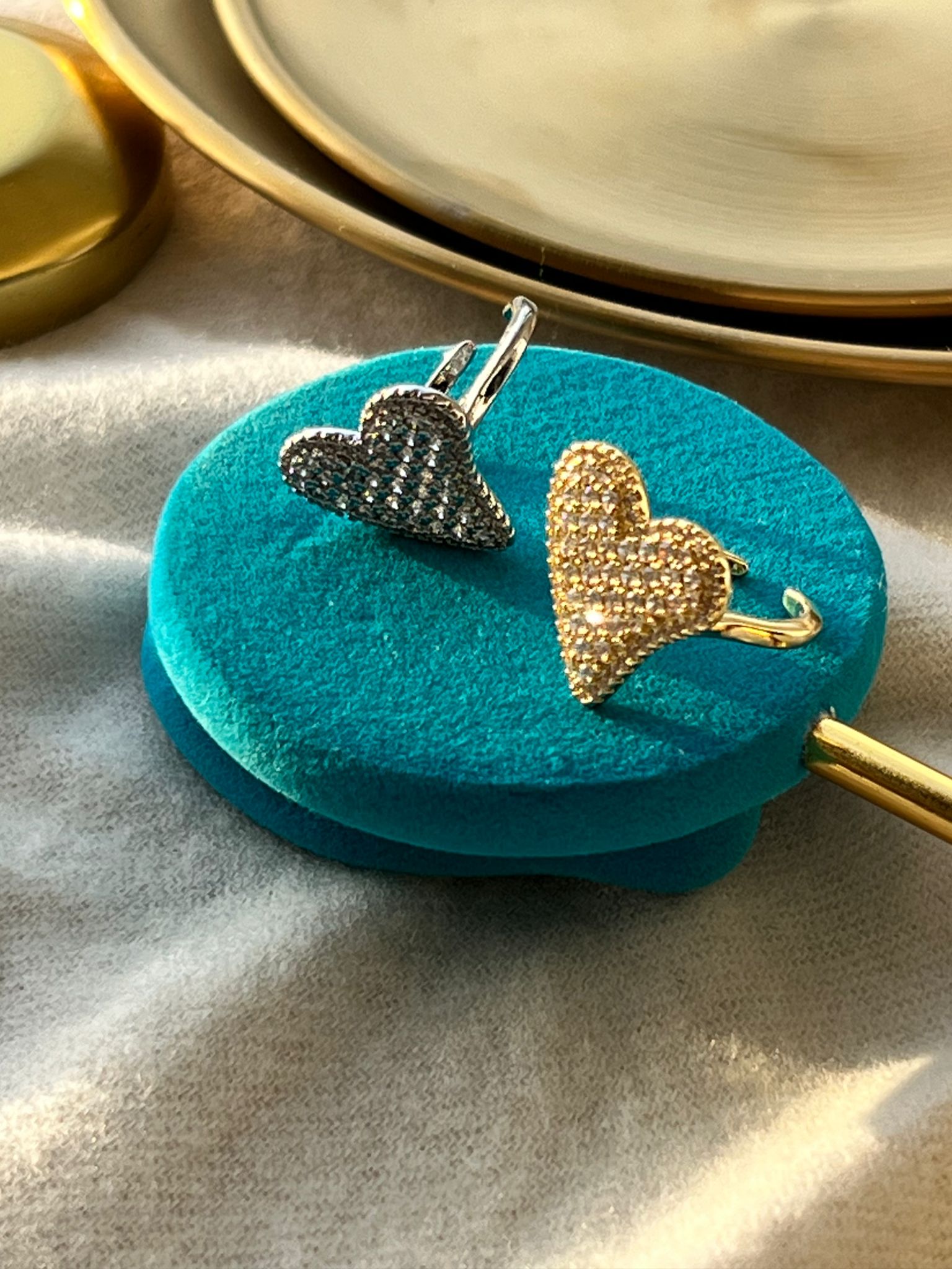 ANELLO CUORE DIAMANTE