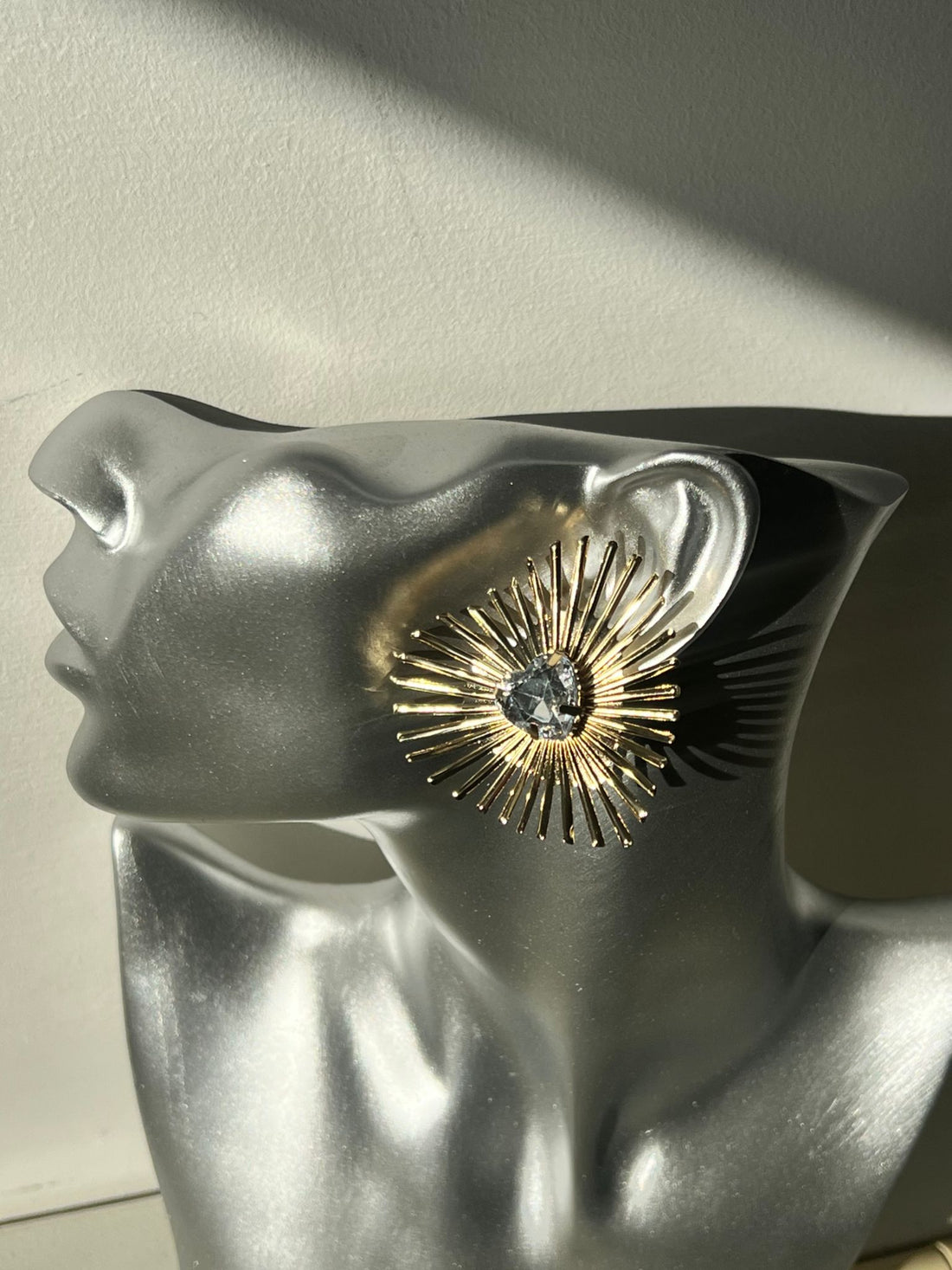 ORECCHINI CUORE SACRO