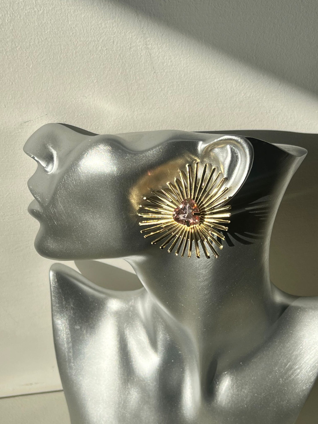 ORECCHINI CUORE SACRO