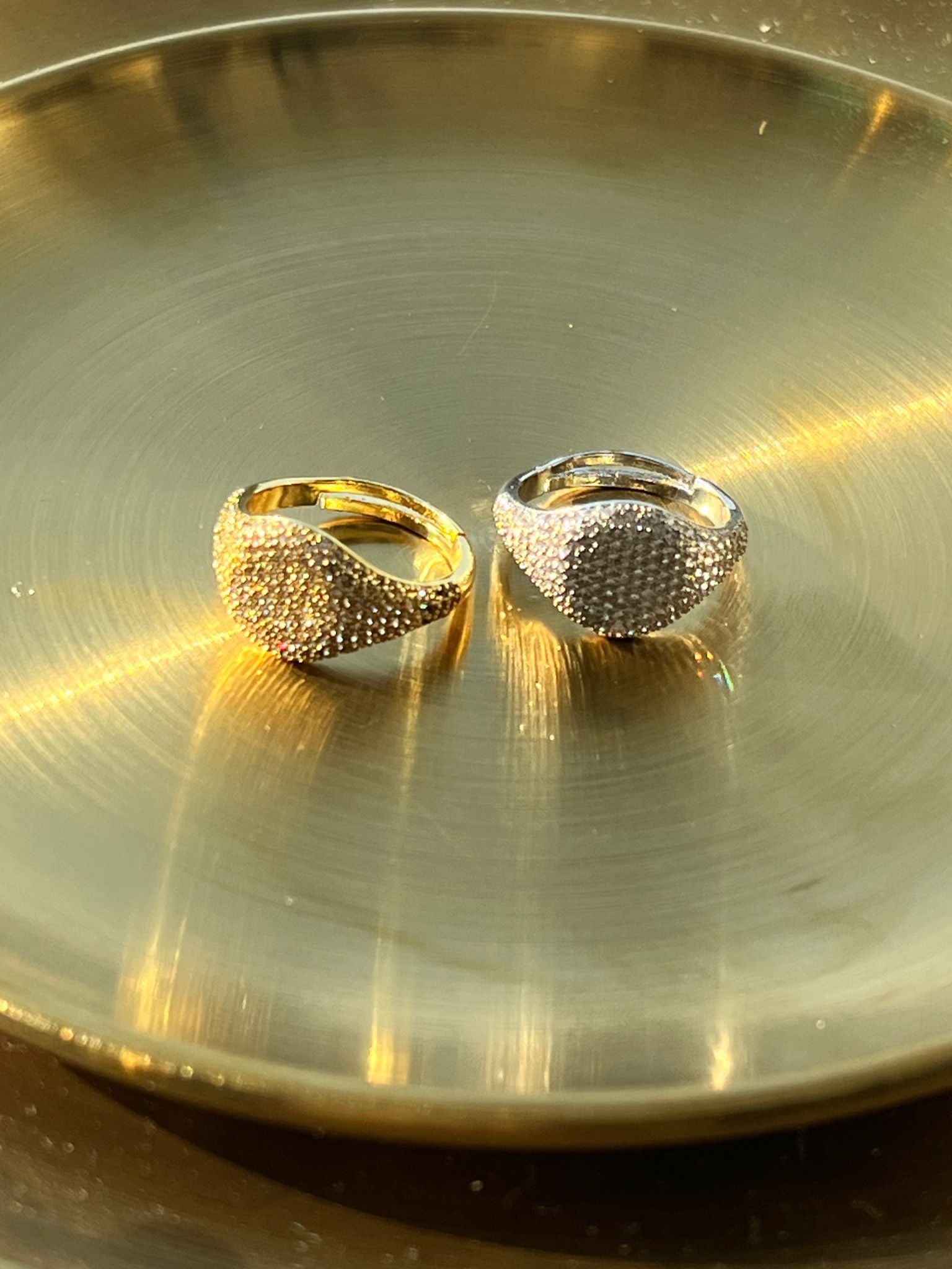 ANELLO GLITTER CIRCLE