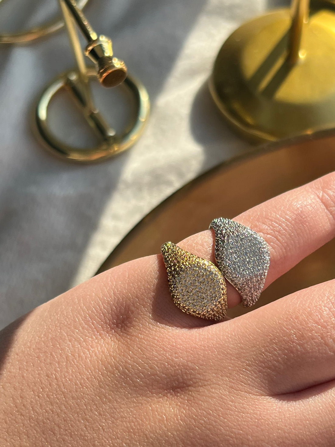 ANELLO GLITTER CIRCLE