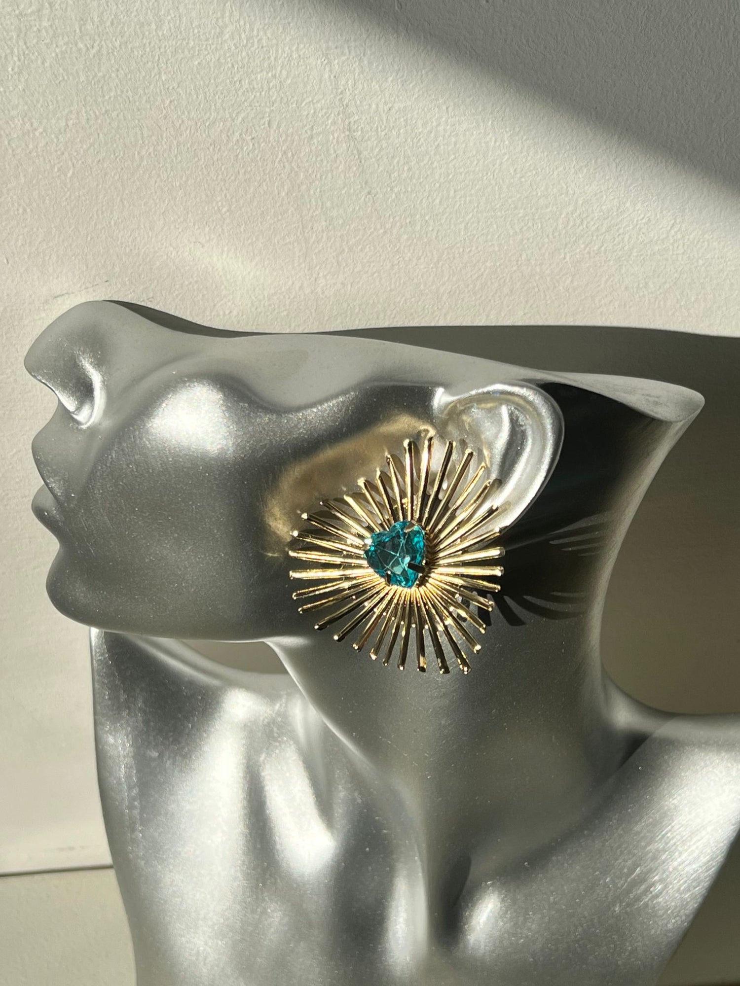 ORECCHINI CUORE SACRO